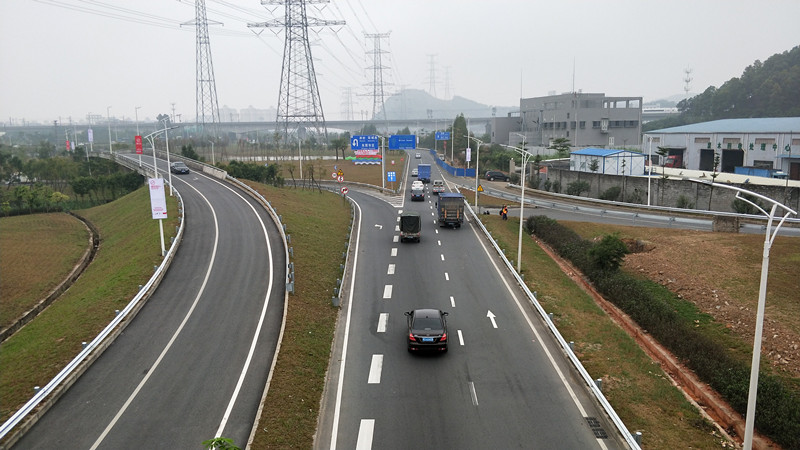 东莞虎门滨海大道正式通车，1小时到深圳前海