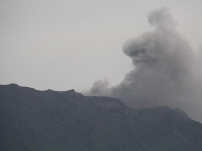 游客请注意！印尼巴厘岛火山爆发 官方发布安全警示