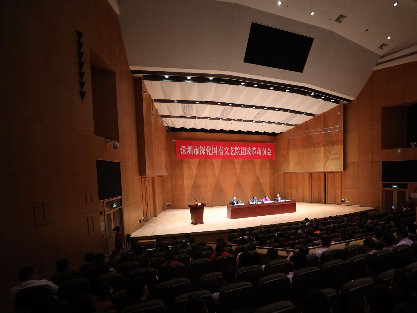 李小甘：国有文艺院团改革事关深圳文艺发展的未来