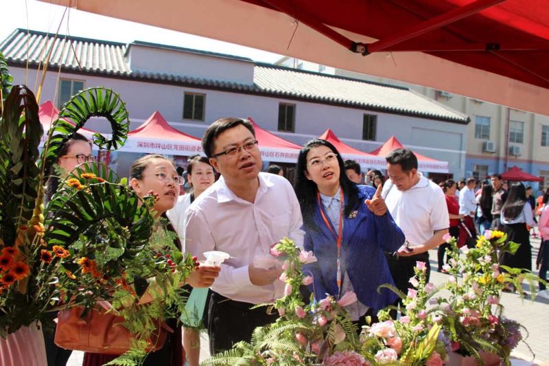 坪山区首届全民终身学习活动周开幕