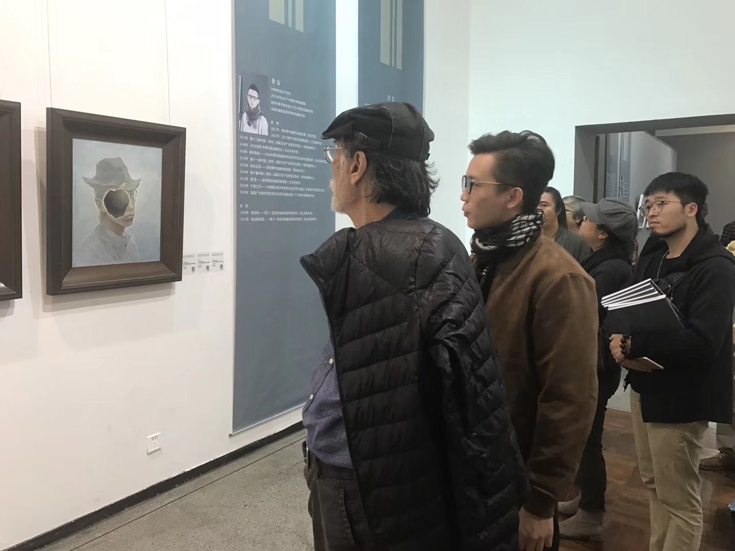 看展｜234余幅作品呈现深圳青年美术家风采