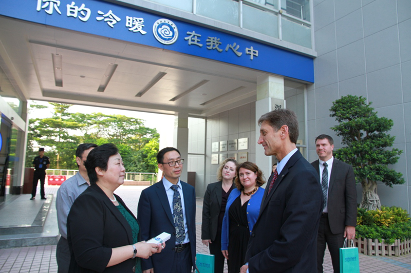 深圳气象灾害防御实现