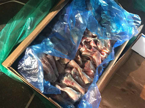 广东查获22吨走私冻品！别让来历不明食物混上你家餐桌