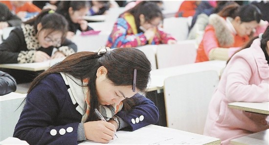 国考在即商家推有偿“学习监督” “监督员”无考试经验