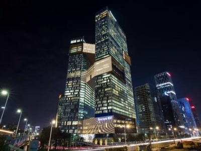 智慧建筑为深圳添新地标 腾讯全球新总部滨海大厦启用