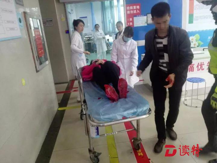 孕妇大出血又遇早高峰难打车 交警与爱心车主紧急护送