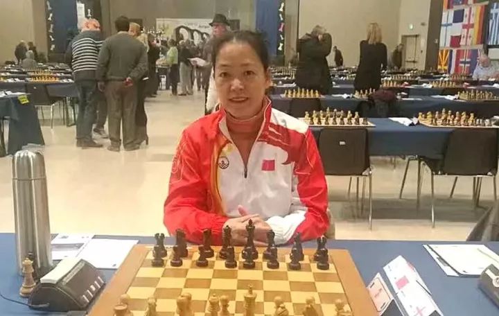 厉害了！国象元老锦标赛上， 深圳刘适兰宝刀不老获名次