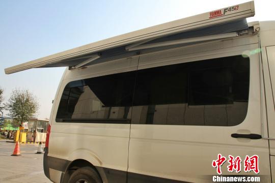 共享房车“登陆”济南 日租金最低600元