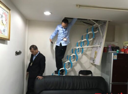 “线上反馈，线下处理” 香蜜湖安全隐患处理实现“加速度”