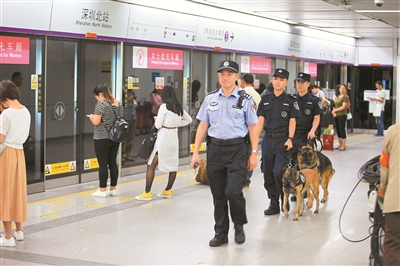 深圳公安全力以赴保平安  夯实鹏城“平安”底色
