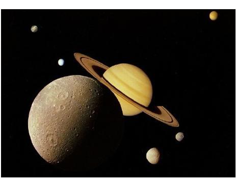“土星合月”21日现天宇 上演“冬日恋歌”