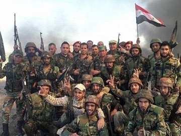 叙利亚政府军完全解放IS在叙的最后主要据点