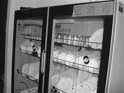 餐厅消毒柜形同虚设，亟待监管“插电”