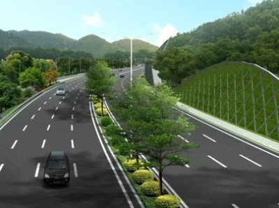 南坪快速路三期工程进展顺利 预计明年通车