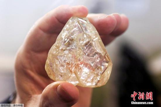 世界最好钻石深埋大西洋海底 8000万克拉待开采