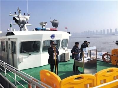 长江江豚科考今起正式起航 结果将于明年3月发布