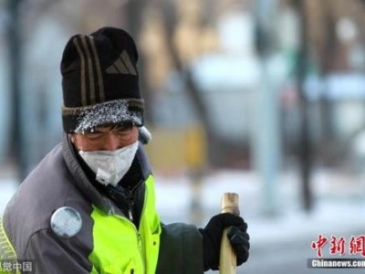 冷空气来袭北方局地气温下降8℃ 京津冀雾霾减弱消散