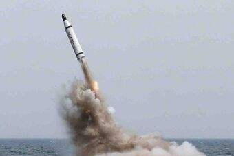 韩国军方:29日凌晨朝鲜试射一枚弹道导弹