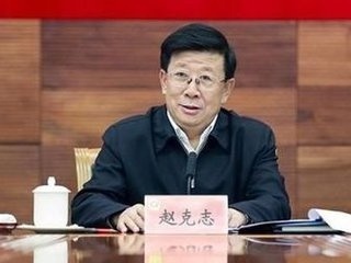 赵克志任中央政法委委员