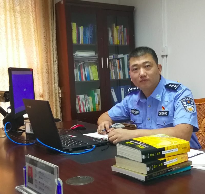 每日警星 | 姚明志：一本行走的反诈骗“百科全书”