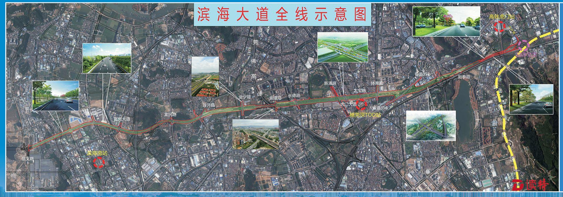 东莞虎门滨海大道正式通车，1小时到深圳前海
