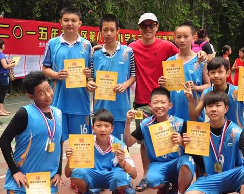 首批全国青少年校园篮球特色学校出炉 福田4所学校入选