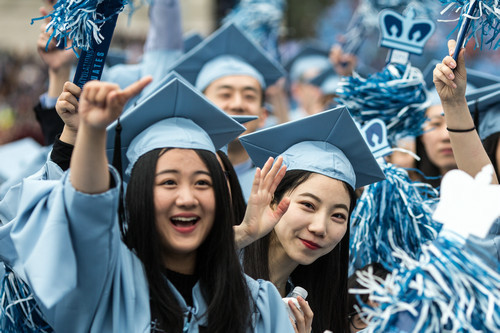 内地学生赴美留学热潮正减退 增幅创近10年新低  