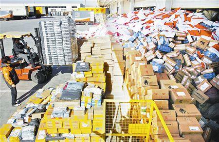 今年“双11” 广东收寄邮件快件量将占全国1/4