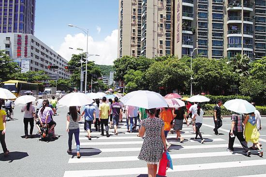 10月深圳城市交通文明指数发布