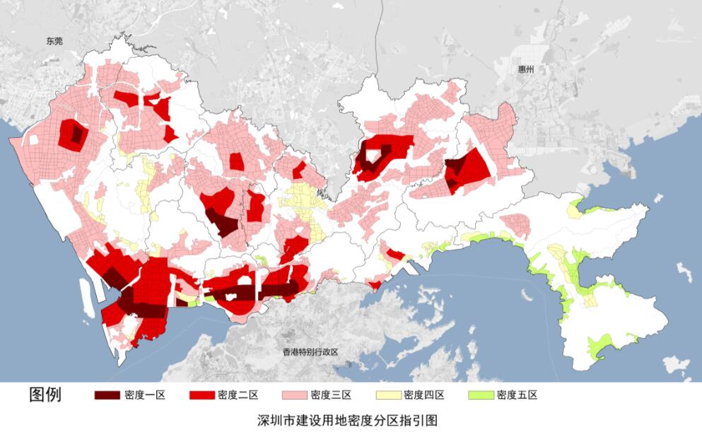 深圳拟局部修订城市规划标准 基准容积率统一调整为3.2