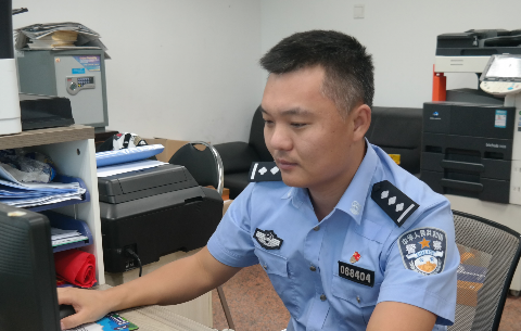 畅敬文：社区警务工作“多面手”