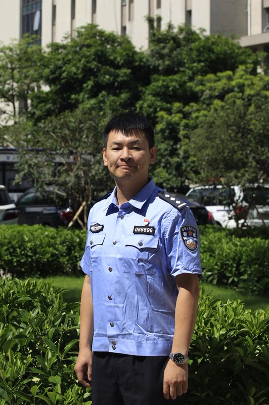 温杰：深挖线索，力破积案