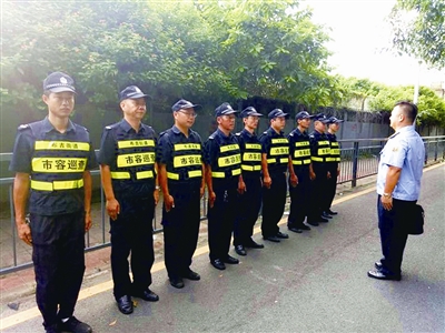 布吉推动市容巡查力量下沉社区