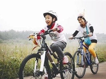 带孩子来凤凰山“乐骑”吧 公益亲子自行车活动将举行