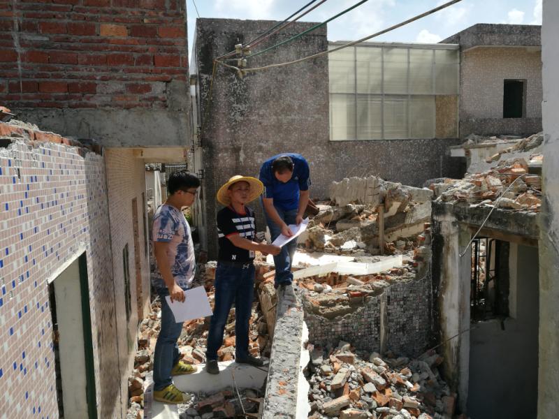 龙岗街道啃下“硬骨头” 清林径征地拆迁实现两个100%