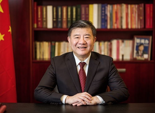 陈竺连任农工党中央主席