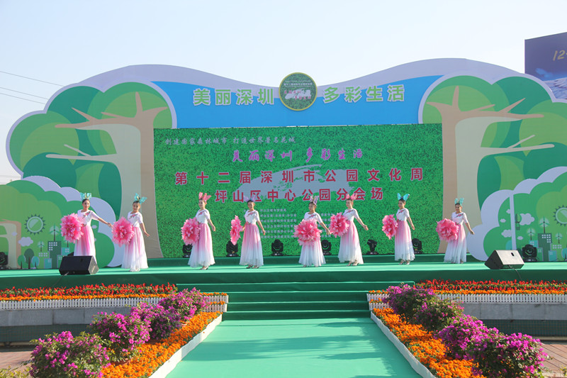 多彩坪山！三大版块精彩演绎坪山公园文化周