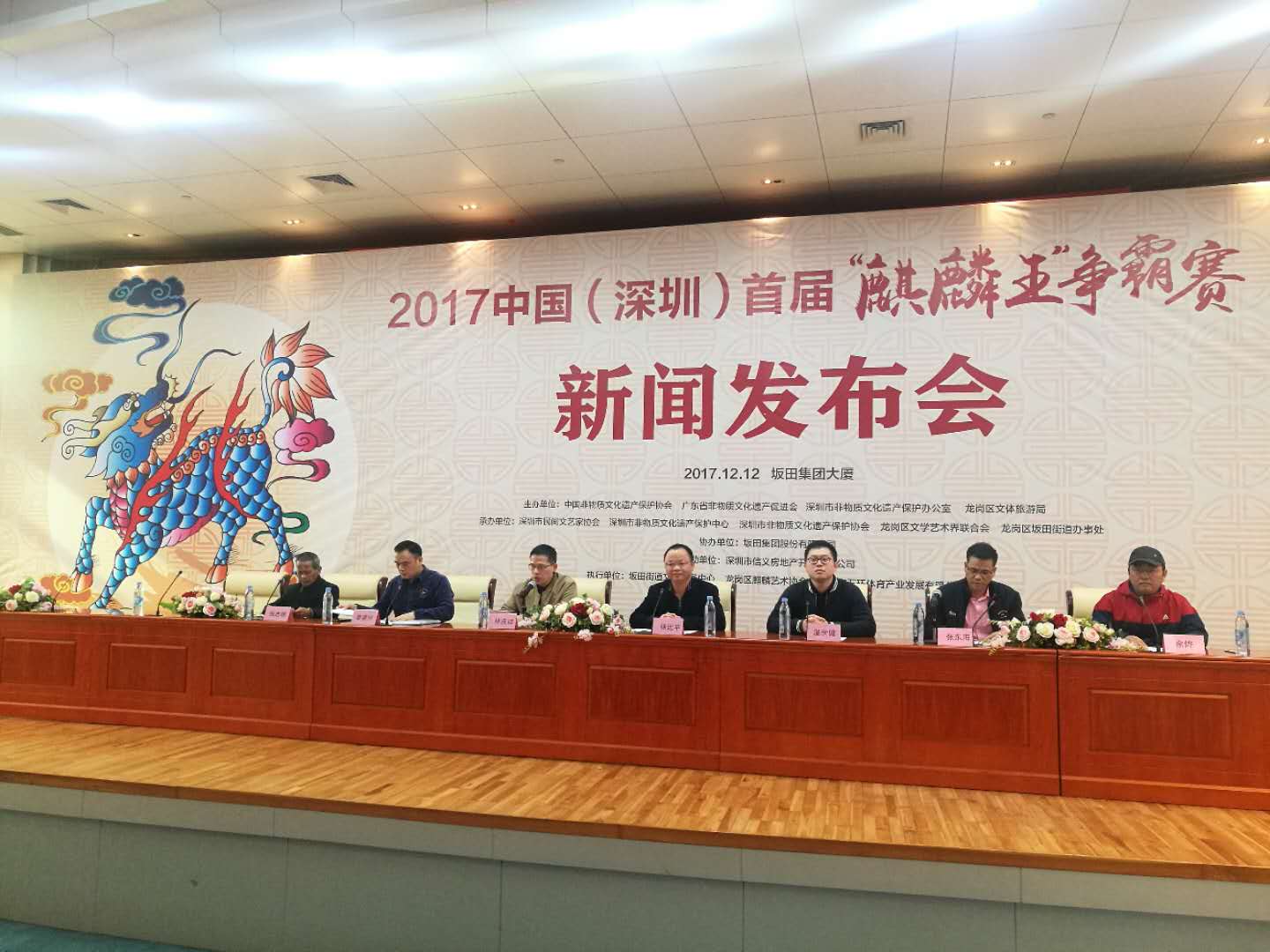 谁才是民间麒麟舞王？深圳首届“麒麟王”争霸赛告诉你！