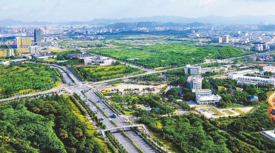 光明新区加快建设现代化国际化绿色新城  