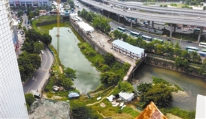 河道畅通 水清景美！布吉河道周边建筑物拆除3146平方米