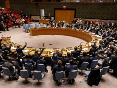 14国赞成美1票否决 安理会未通过耶路撒冷地位问题决议