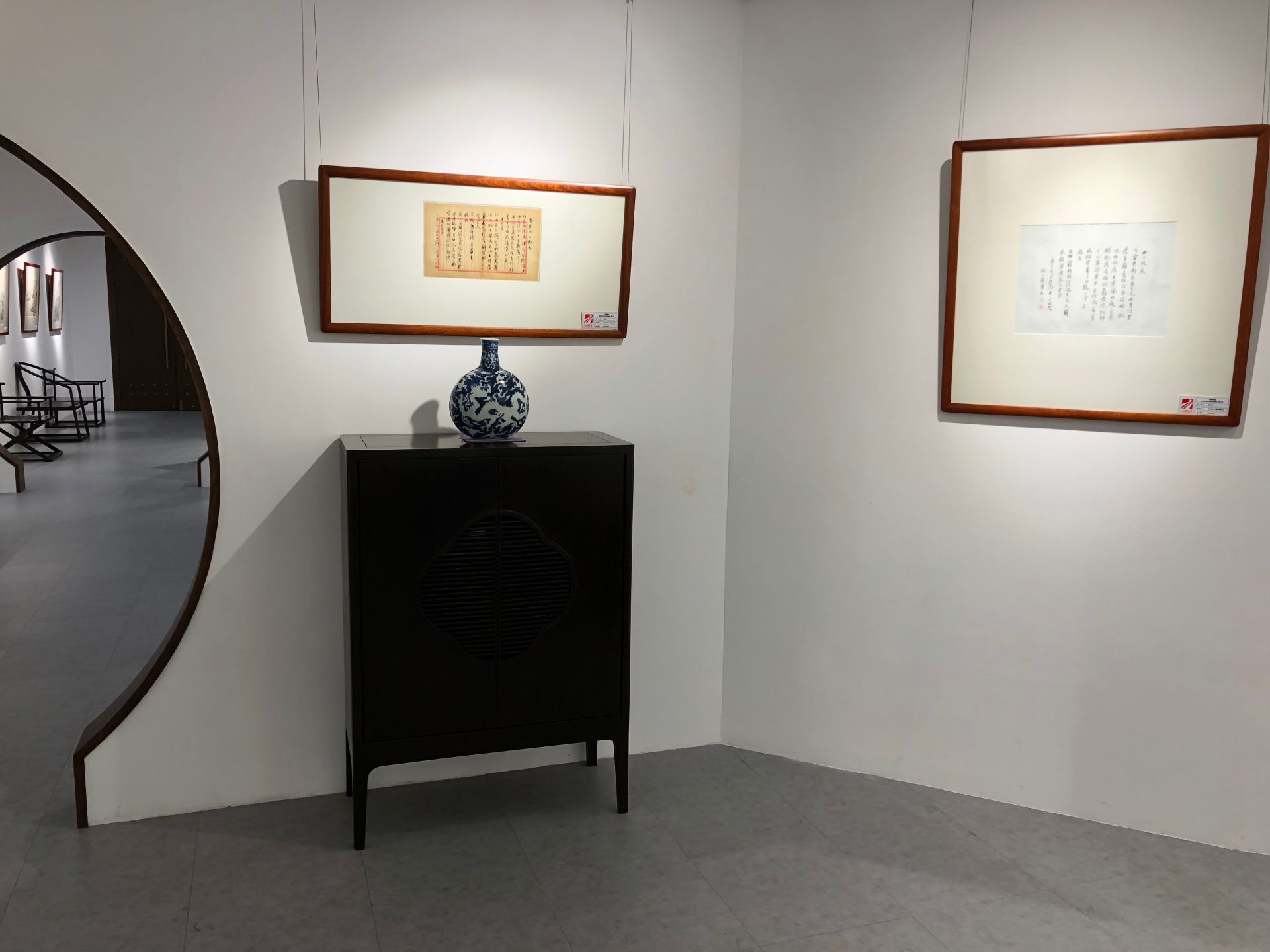 “鹏滘雅会”深圳青年美术展亮相龙华