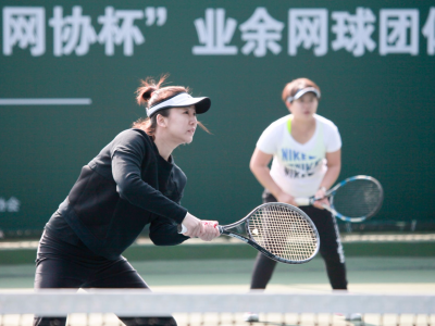 深圳最多人参赛的业余网球盛事福田开赛啦！