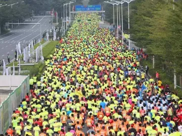 新闻路上说说说丨2017深圳马拉松要来了，你准备好了吗？