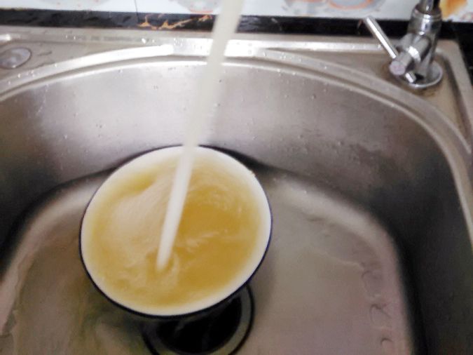南山多个小区自来水变色？水务集团：当天已恢复正常供水