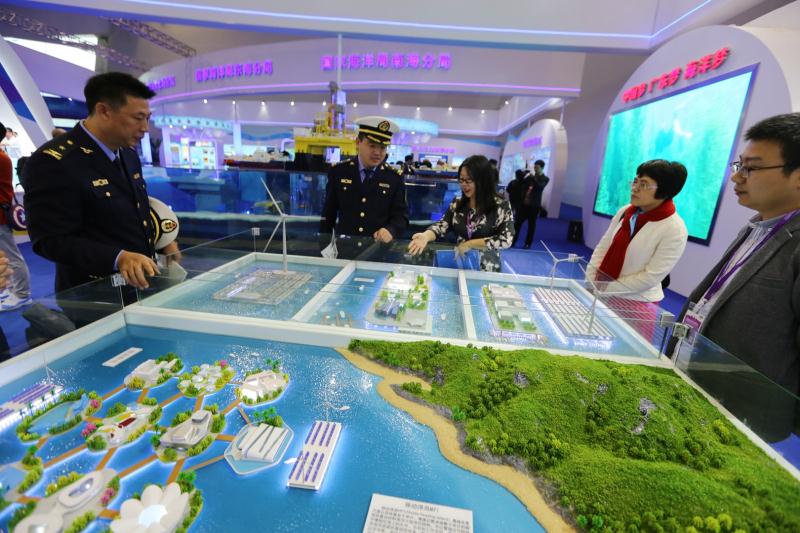 在海上建别墅群不是梦!海博会上的这家深企让人眼前一亮