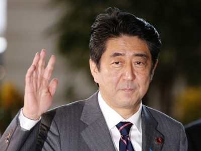 日本首相安倍确认将与台湾切割