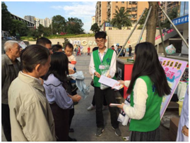 建立文明健康的生活方式！龙岗区二院防艾宣传深入社区