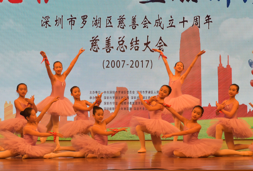 罗湖区慈善会成立十周年 不忘初心“益”路前行