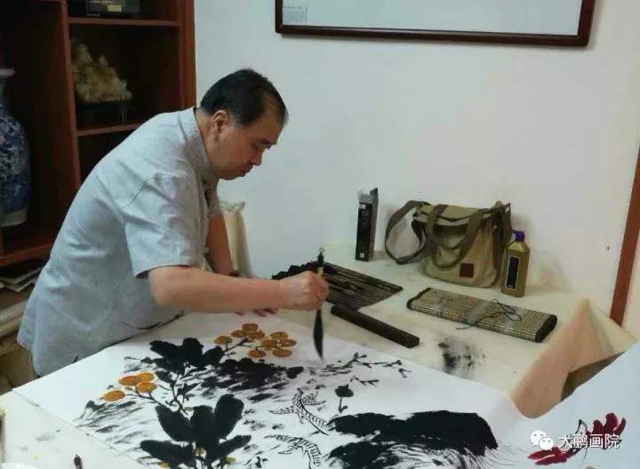 翰墨情缘 | 中国画鸡名家王泽喜个人作品展深圳开幕